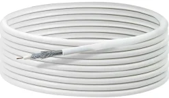 Schwaiger Tv Kabel & Stecker-KOX810 10 meter Weißes Sat Koaxialkabel