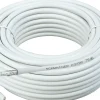 Schwaiger Tv Kabel & Stecker-KOX90 25 Meter weißes Koaxialkabel