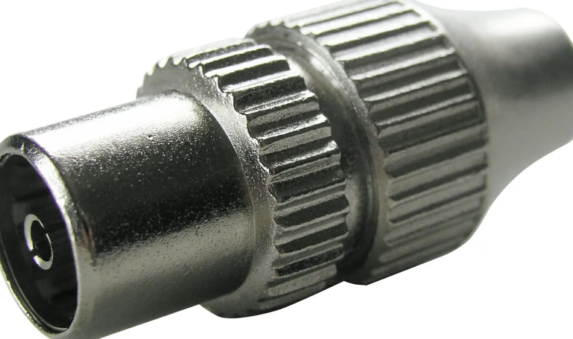 Schwaiger Tv Kabel & Stecker-KST52 Satz mit 10 IEC-Koaxsteckern
