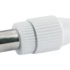 Schwaiger Tv Kabel & Stecker-Kunststoff Koax-IEC-Stecker