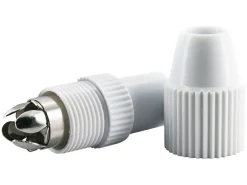 Schwaiger Tv Kabel & Stecker-Kunststoff Koax-IEC-Stecker