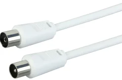 Schwaiger Tv Kabel & Stecker-KVK50 5 Meter IEC weißes Antennenkabel