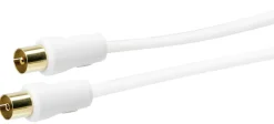 Schwaiger Tv Kabel & Stecker^KVKHQ150 15 Meter IEC Antennen Anschlusskabel