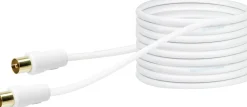 Schwaiger Tv Kabel & Stecker-KVKHQ100 10 Meter IEC Antennen Anschlusskabel