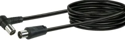 Schwaiger Tv Kabel & Stecker-KVKW30 3 Meter Schwarzes Winkelantennekabel