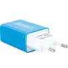 Schwaiger LAD300B 511 USB Ladeadapter - Light Blue< Elektro Zubehör