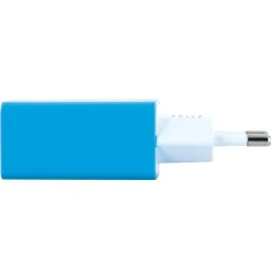 Schwaiger LAD300B 511 USB Ladeadapter - Light Blue< Elektro Zubehör