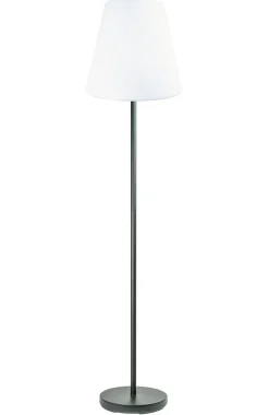 Schwaiger Campinglampen Aufladbar|Campinglampen Aufladbar-LED Solar Außenstehleuchte mit Bluetooth Lautsprecher