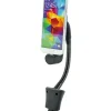 Schwaiger Chassiszubehör-LHSA300M Micro USB Schwanenhals Smartphone Halterung