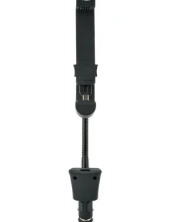 Schwaiger Chassiszubehör-LHSA300M Micro USB Schwanenhals Smartphone Halterung