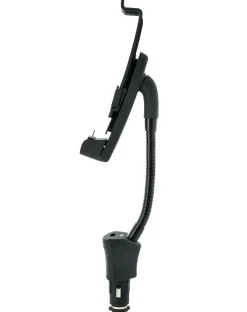 Schwaiger Chassiszubehör-LHSA300M Micro USB Schwanenhals Smartphone Halterung