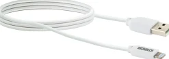 Schwaiger Tv Kabel & Stecker-LKF200L 2 Meter weißes Apple Lightning Kabel
