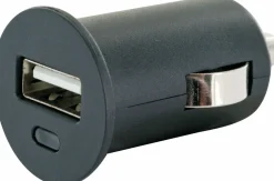 Schwaiger Tv Kabel & Stecker-LSET200 schwarzes 12-Volt Micro-USB Ladeset