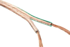 Schwaiger Tv Kabel & Stecker-LSK3410 10 Meter 1,5mm Transparentes Lautsprecherkabel