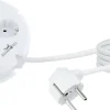 Schwaiger Schuko Steckdosen-Mehrfachsteckdose 4-fach mit 2x USB Ladeports