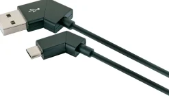 Schwaiger Tv Kabel & Stecker-Micro USB 2.0 drehbare Ladekabel