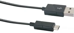 Schwaiger Tv Kabel & Stecker-Micro USB 2.0 drehbare Ladekabel