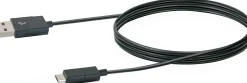 Schwaiger Tv Kabel & Stecker-Micro USB 2.0 drehbare Ladekabel
