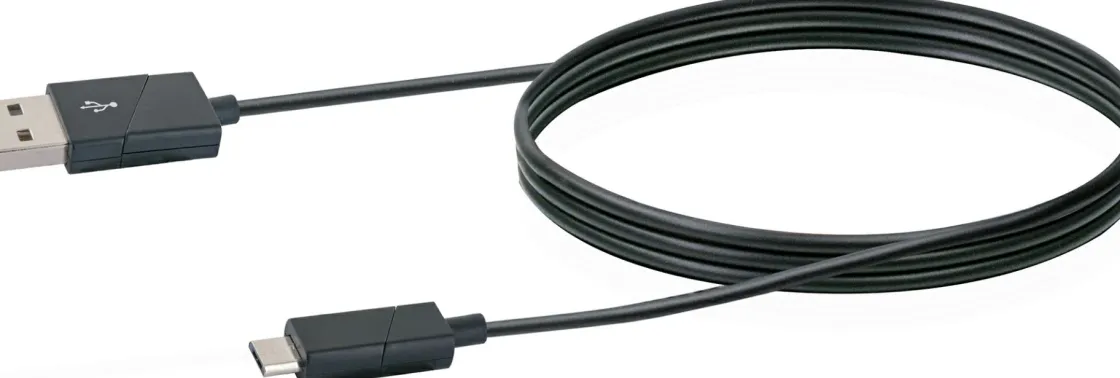 Schwaiger Tv Kabel & Stecker-Micro USB 2.0 drehbare Ladekabel
