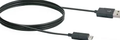 Schwaiger Tv Kabel & Stecker-Micro USB 2.0 drehbare Ladekabel