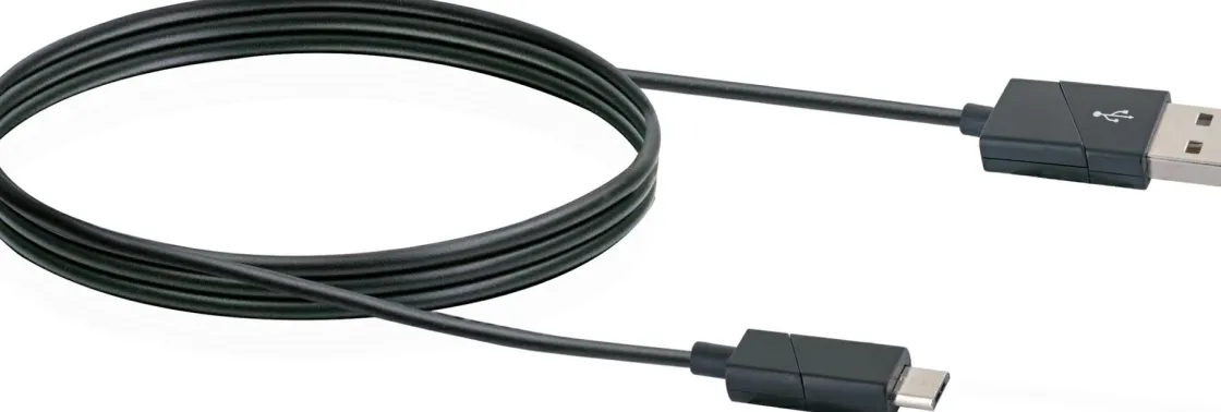 Schwaiger Tv Kabel & Stecker-Micro USB 2.0 drehbare Ladekabel