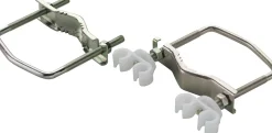 Schwaiger Tv Kabel & Stecker-MIS60 2er Set Masthalter mit Kabeldurchführung