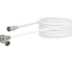 Schwaiger Tv Kabel & Stecker-MMC90 9 Meter weißer Modem-Anschlusskabel