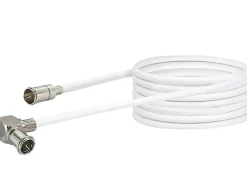 Schwaiger Tv Kabel & Stecker-MMC50 5 Meter weißer Modem-Anschlusskabel