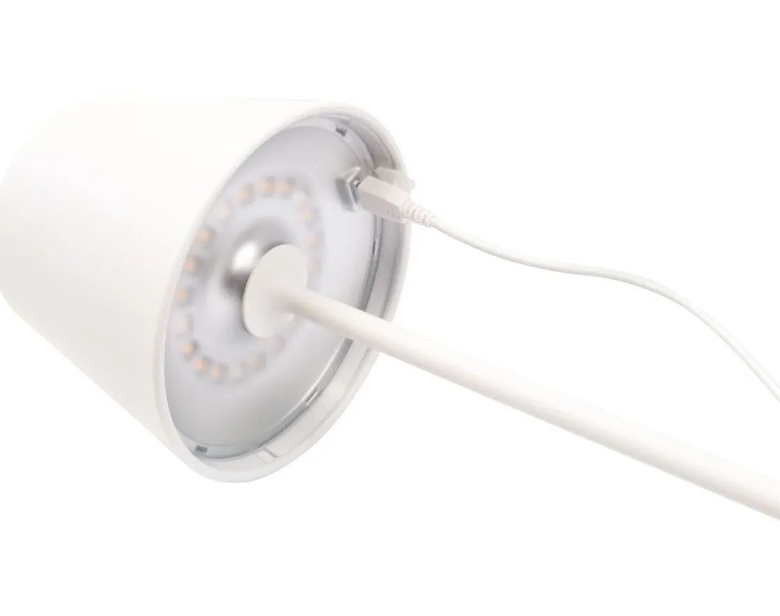 Schwaiger Lichterketten|Lichterketten-OTL200 weiße LED Tischleuchte