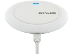 Schwaiger Tv Kabel & Stecker-QLP10 512 Universal QI Wireless Ladeplatte