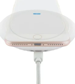 Schwaiger Tv Kabel & Stecker-QLP10 512 Universal QI Wireless Ladeplatte