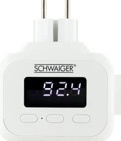 Schwaiger Radios-RAFM0100 Steckdosenradio