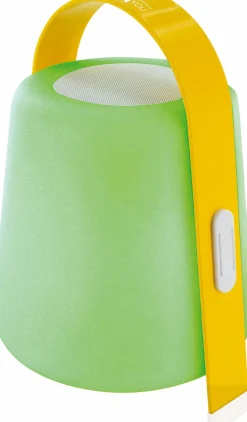 Schwaiger Campinglampen Aufladbar|Campinglampen Aufladbar-RGB LED Leuchte mit Bluetooth Lautsprecher