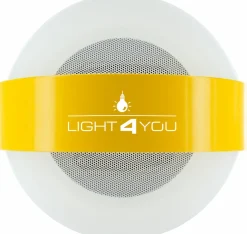 Schwaiger Campinglampen Aufladbar|Campinglampen Aufladbar-RGB LED Leuchte mit Bluetooth Lautsprecher