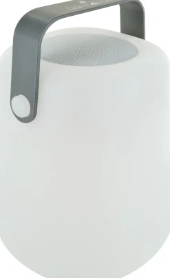 Schwaiger Campinglampen Aufladbar|Campinglampen Aufladbar-RGB LED Tischleuchte mit Bluetooth Lautsprecher