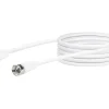Schwaiger Tv Kabel & Stecker-Satelliten Anschlusskabel Koax - 10 Meter