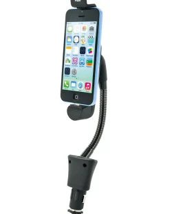 Schwaiger Schwanenhals Apple Smartphone Halterung< Chassiszubehör