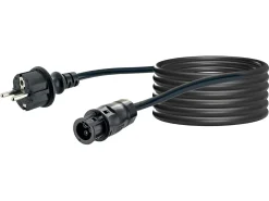 Schwaiger Solarkabel & -Stecker-SOSB1000 Betteri Schuko Anschlusskabel - 10 Meter