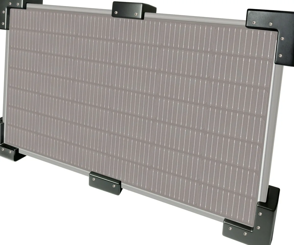 Schwaiger SOWM0060 Wandmontage für Solar-Module< Solarmodul Halterungen