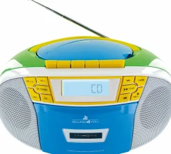 Schwaiger Radios-Tragbarer CD-Player - Multi