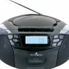 Schwaiger Radios^Tragbarer CD-Player - Black