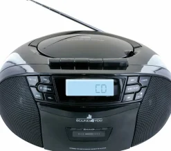 Schwaiger Radios^Tragbarer CD-Player - Black