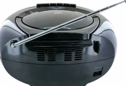 Schwaiger Radios^Tragbarer CD-Player - Black