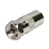 Schwaiger UEST9300 201 F-Stecker auf IEC-Buchse Adapter< Tv Kabel & Stecker