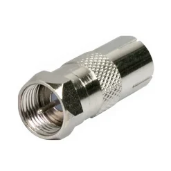Schwaiger UEST9300 201 F-Stecker auf IEC-Buchse Adapter< Tv Kabel & Stecker
