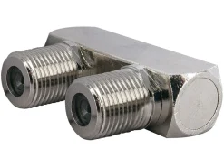 Schwaiger U-förmiger F-Steckverbinder< Tv Kabel & Stecker