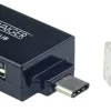 Schwaiger USB 3.1 Adapter< Tv Kabel & Stecker