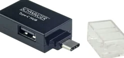 Schwaiger USB 3.1 Adapter< Tv Kabel & Stecker