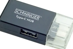 Schwaiger USB 3.1 Adapter< Tv Kabel & Stecker