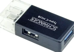 Schwaiger USB 3.1 Adapter< Tv Kabel & Stecker